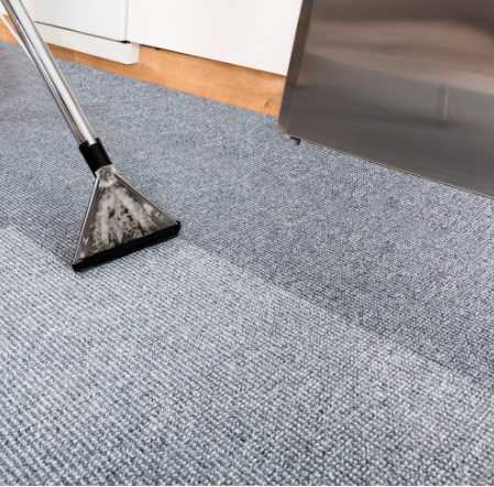 cleaning office carpet